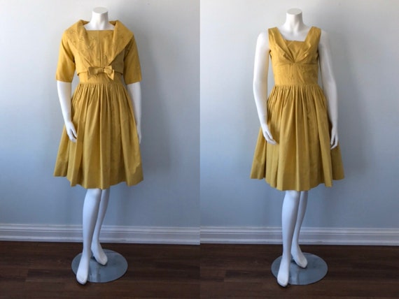Vintage Dress, Vintage Dresses, 1950s Dress, 1950s