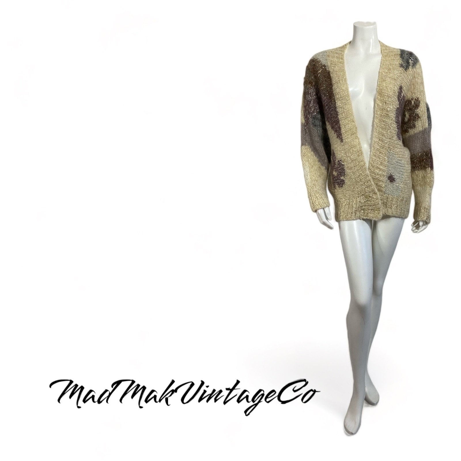 トップス 70s 80s Aquasqutum Cashmere Cardigan OG Aquascutum Cardigan - Etsy