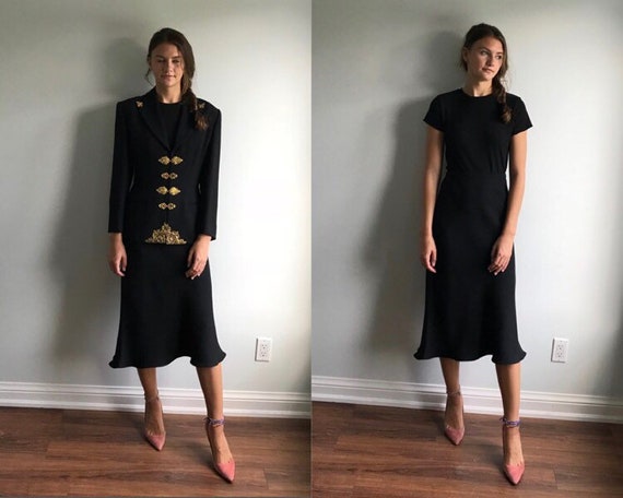 Vintage Ladies Suit, Vintage Lolita Lempicka Paris