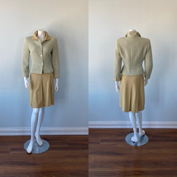 Vintage Louis Feraud Skirt Suit, Louis Feraud, Vin