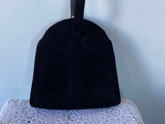 Rare Vintage Black Purse, 1944 Owens & Elmes, Ltd,