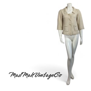 Vintage Cotton Cardigan 1990s Chloé Sweater Jacket