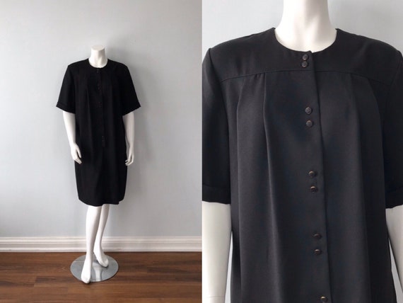 Vintage Black Dress, Vintage Leo Danal, Vintage Bl