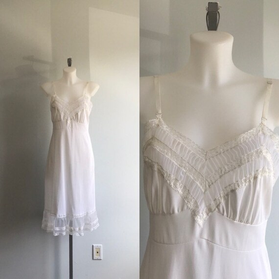 Vintage Ivory Full Slip, Vogue Creation by Beauty