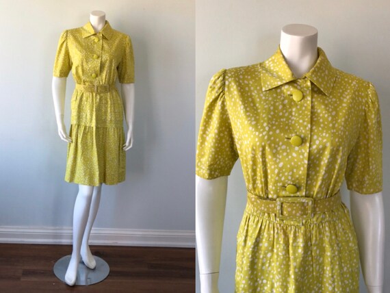 Vintage Dress, Vintage Designer Dress, 1960s Dress