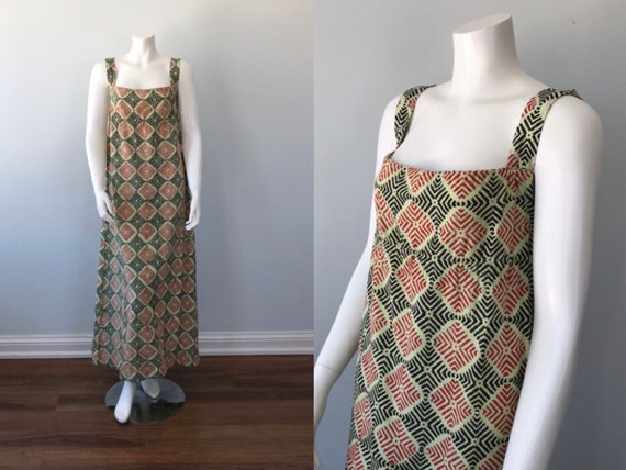 Vintage Dress, Vintage Summer Dress, Summer Dress,