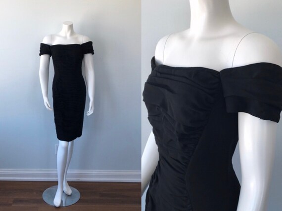 Vintage Dress, Vintage Dresses, Vintage Black Dres