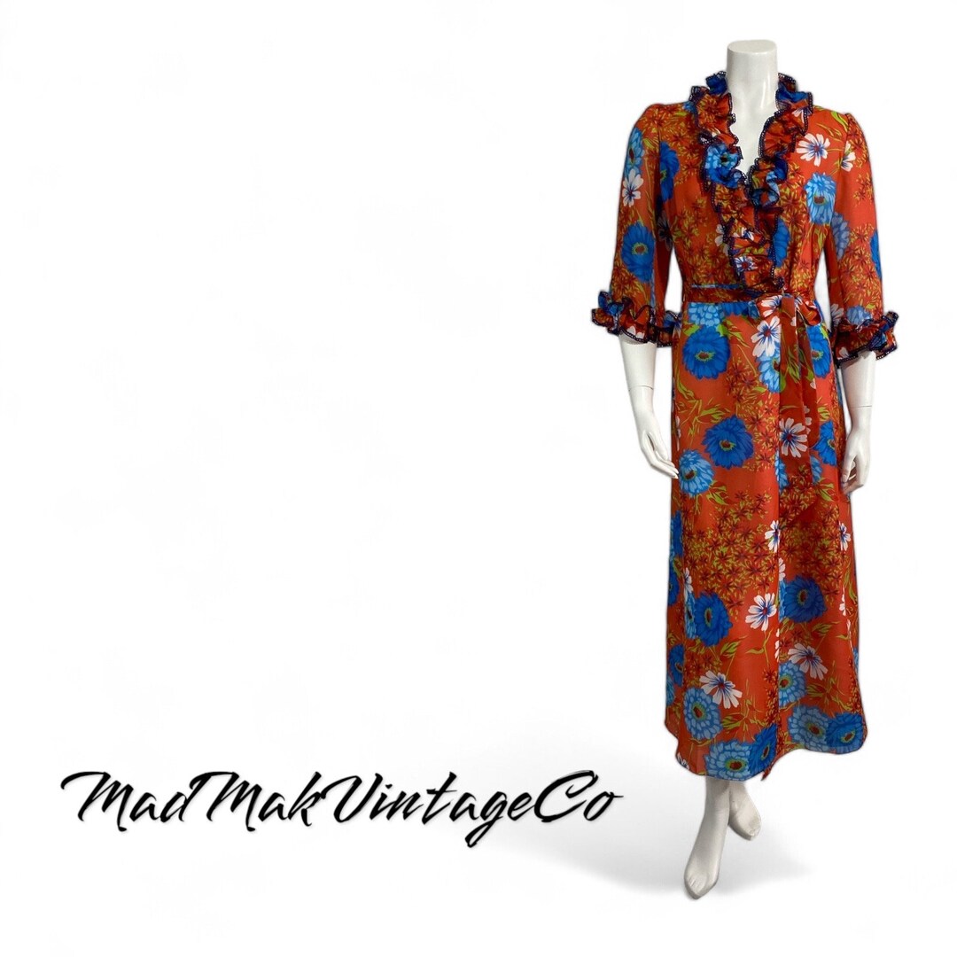 Vintage Ladies Robe 1970s Confessioni Di Lusso - Etsy