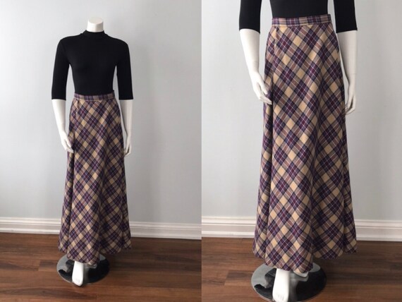 Vintage Mister Leonard Maxi Skirt, Vintage Maxi Sk