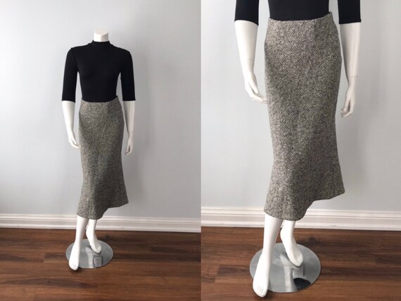 Vintage Emanuel Ungaro Paris Wool and Cashmere Fla