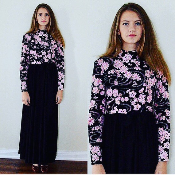 Vintage Evening Gown, Evening Gown, 1960s Evening