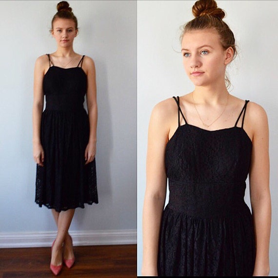 Vintage Dress, Vintage Dresses, Vintage Black Dres