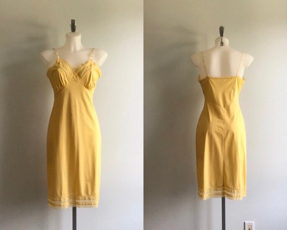Vintage Gold Full Slip, Luxite by Kayser, Luxite,