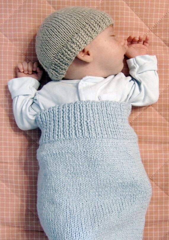 Items similar to hand knit newborn swaddling blanket // merino