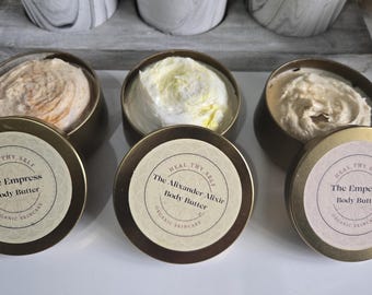 Whipped Raw Organic Body Butter