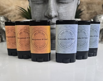 Natural Raw Organic Deodorant