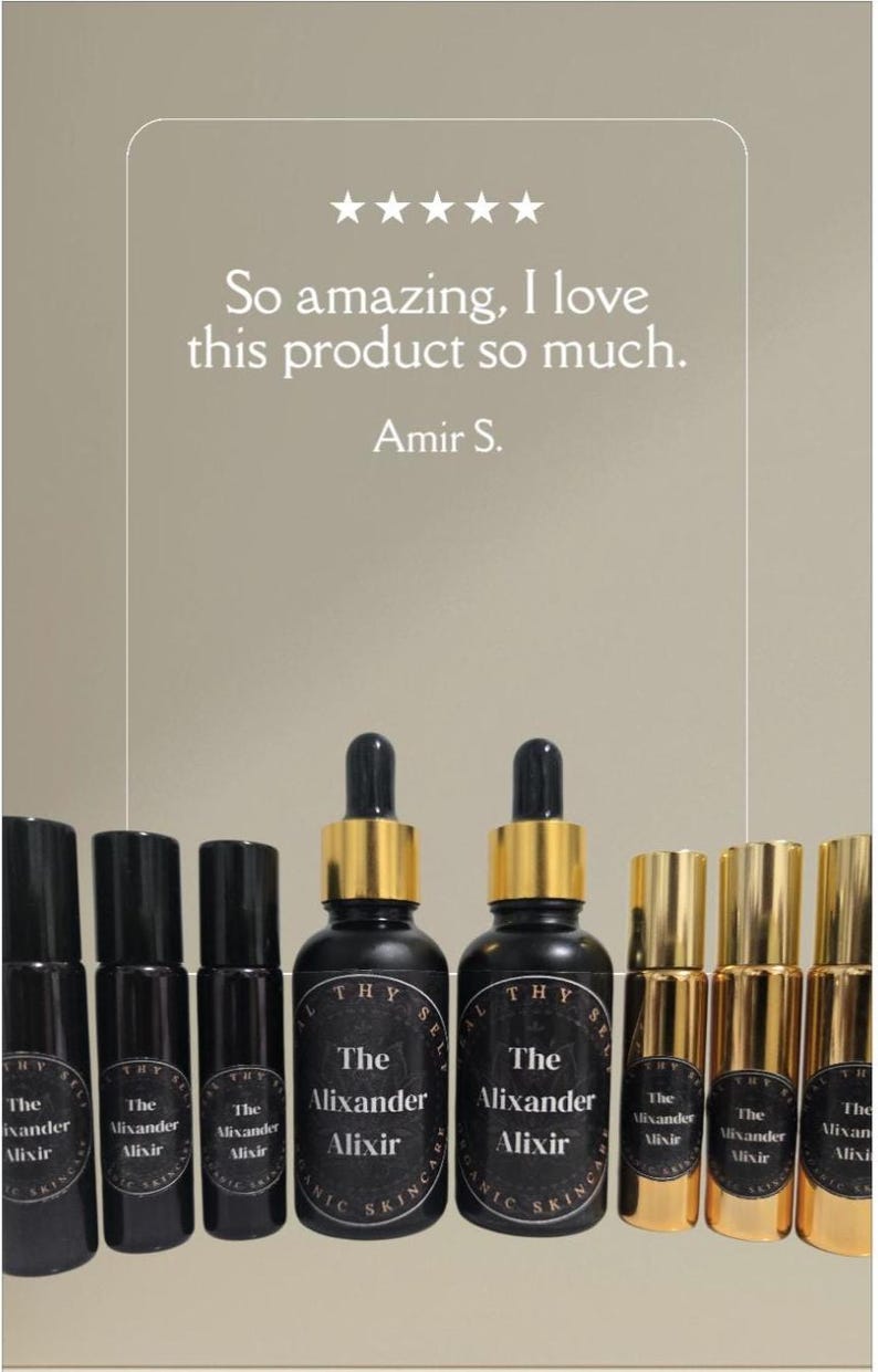 Moisturising Hair and Body Oil image 4