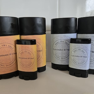 Natural Organic Deodorant