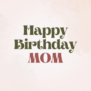Haz reír y llorar a mamá, todo en una sola tarjeta de cumpleaños. Un homenaje con un toque de picardía a la mujer que lo hace todo.