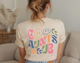 T-shirt as a gift idea for godmother, godmother question, gifts for aunt, godmother gift, gift idea for godmother, becoming a godmother shirt