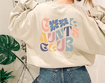 Sweatshirt as a gift idea for godmother, godmother questions gifts aunt, godmother, gift idea godmother, become godmother, godmother gift
