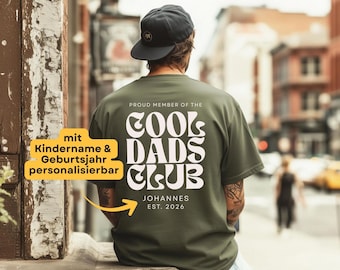 Cool Dads Club Shirt as a cool gift for dad, cool father t-shirt, year t-shirt dad, best dad gift, Father's Day gift idea