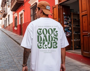 Cool Dads Club Shirt as a cool gift for dad, cool father t-shirt, year t-shirt dad, best dad gift, Father's Day gift idea
