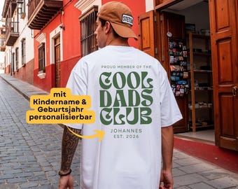 Cool Dads Club Shirt as a cool gift for dad, cool father t-shirt, year t-shirt dad, best dad gift, Father's Day gift idea