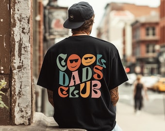 Cool Dads Club Shirt as a cool gift for dad, cool dad t-shirt, dad's birthday t-shirt, best dad gift, cool dad shirt for Father's Day