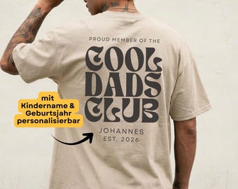 Cool Dads Club Shirt as a cool gift for dad, cool father t-shirt, year t-shirt dad, best dad gift, Father's Day gift idea