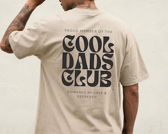 Cool Dads Club Shirt as a cool gift for dad, cool father t-shirt, year t-shirt dad, best dad gift, Father's Day gift idea
