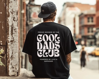 Cool Dads Club Shirt as a cool gift for dad, cool father t-shirt, year t-shirt dad, best dad gift, Father's Day gift idea