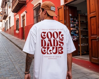 Cool Dads Club Shirt as a cool gift for dad, cool father t-shirt, year t-shirt dad, best dad gift, Father's Day gift idea