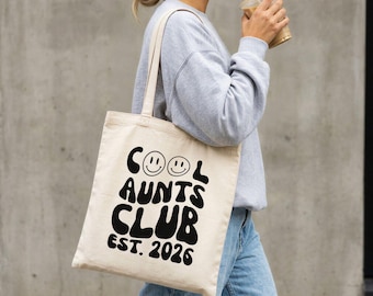 A tote bag as a gift idea for godmother, godmother questions, gifts for aunt, godmother gift, gift idea for godmother, becoming a godmother
