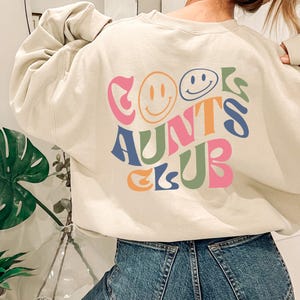 Sweatshirt as a gift idea for godmother, godmother questions gifts aunt, godmother, gift idea godmother, become godmother, godmother gift