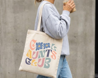 A tote bag as a gift idea for godmother, godmother questions, gifts for aunt, godmother gift, gift idea for godmother, becoming a godmother