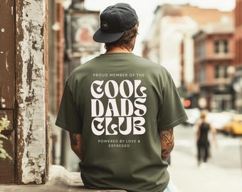 Cool Dads Club Shirt as a cool gift for dad, cool father t-shirt, year t-shirt dad, best dad gift, Father's Day gift idea