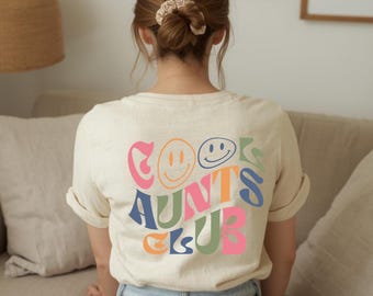 T-shirt as a gift idea for godmother, godmother question, gifts for aunt, godmother gift, gift idea for godmother, becoming a godmother shirt