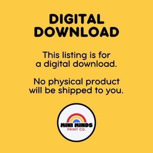 DIGITAL DOWNLOAD | This listing is for a digital download. No physical product will be shipped to you.