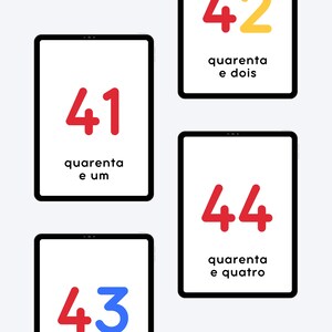 quarenta e um, quarenta e dois, quarenta e três, quarenta e quatro