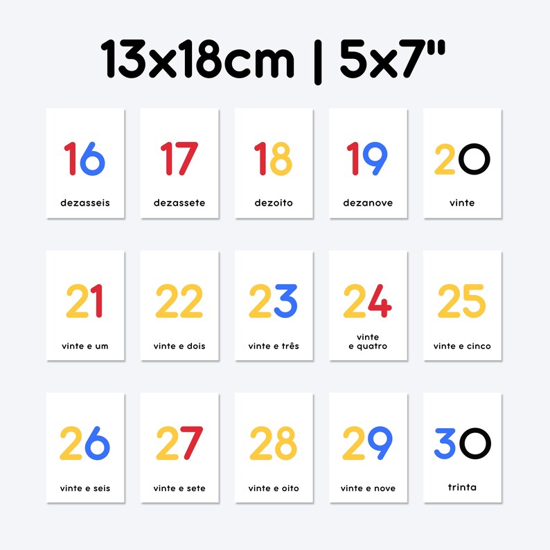 13x18cm | 5x7" | dezasseis, dezassete, dezoito, dezanove, vinte, vinte e um, vinte e dois, vinte e três, vinte e quatro, vinte e cinco, vinte e seis, vinte e sete, vinte e oito, vinte e nove, trinta