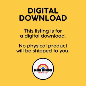 DIGITAL DOWNLOAD | This listing is for a digital download. No physical product will be shipped to you.