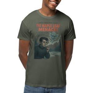 BWW präsentiert T-Shirt – Die Ahornblatt-Bedrohung!