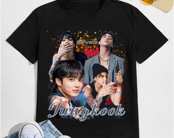 Jungkook Design PNG Digitale Datei
