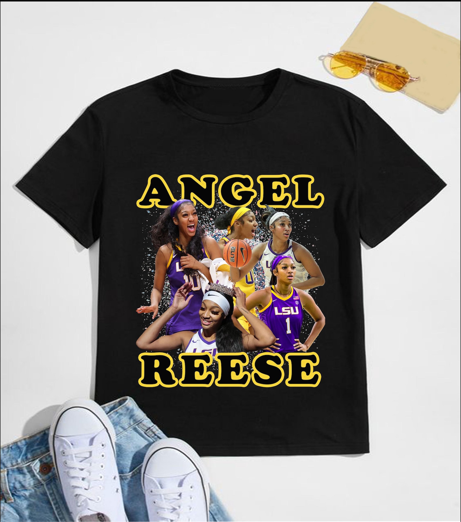 Angel Reese Png Desing Digital File Png - Etsy