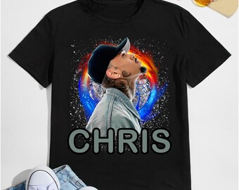 Chris brown fan art (Digital file png  Download)