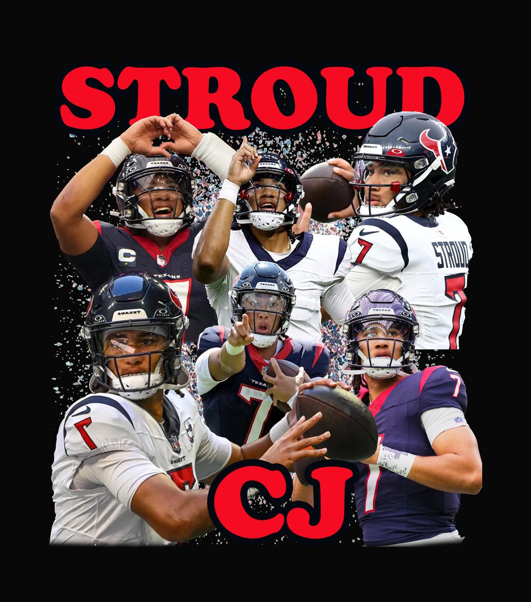 Cj Stroud Png Desing Download Etsy