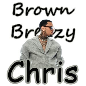 Chris brown png