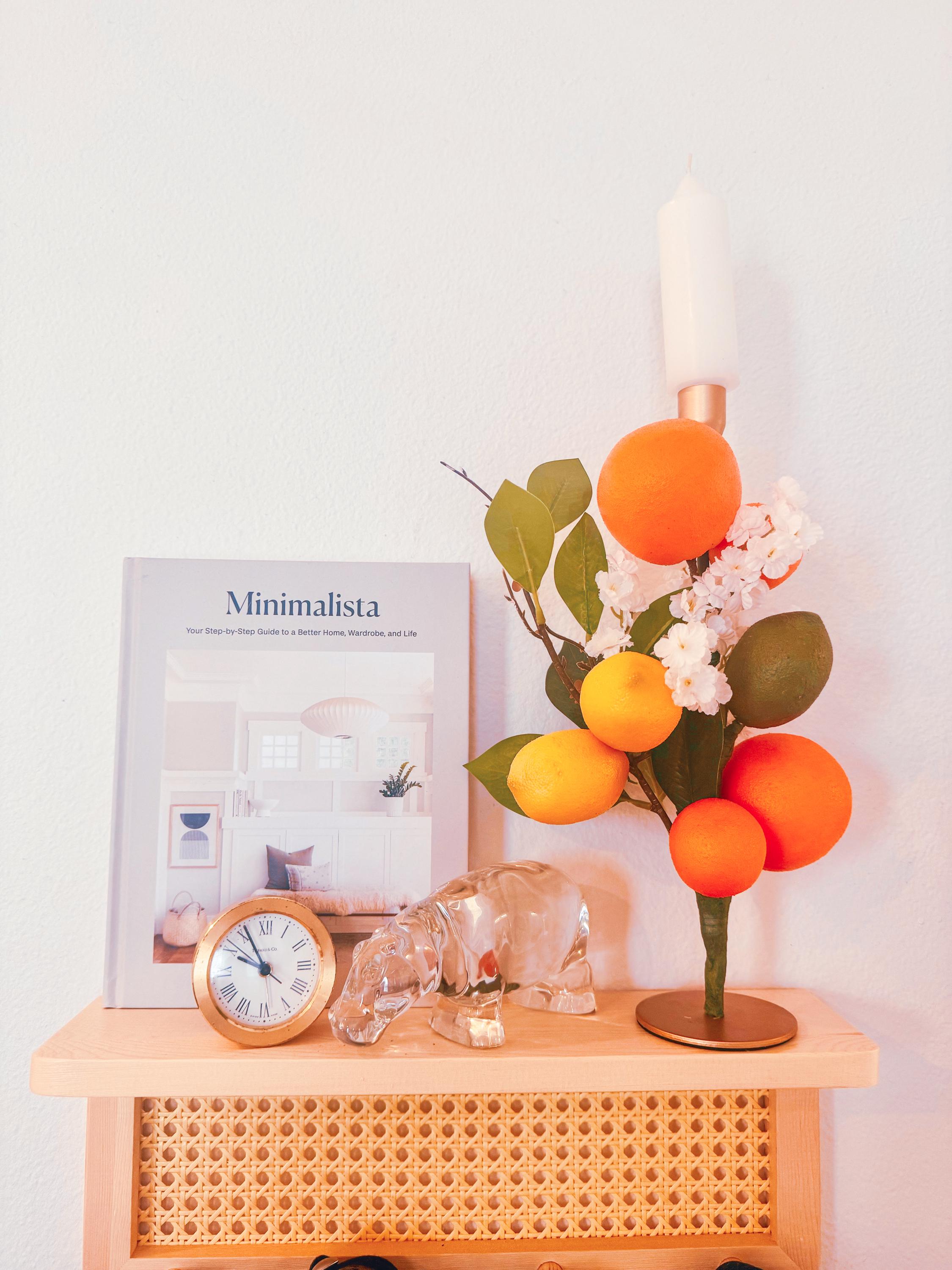 気まぐれなミックスシトラスフルーツキャンドルホルダー - Etsy 日本