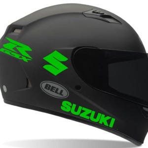 Suzuki r gsx helmet decals set, All colors.
